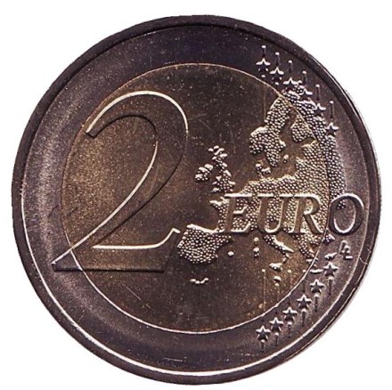 Монета 2 евро. 2019 год, Португалия. 500 лет кругосветному плаванию Фернана Магеллана. Монета 2 евро. 2019 год, Португалия. 500 лет кругосветному плаванию Фернана Магеллана.