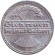 Монета 50 пфеннигов. 1921 год (A), Веймарская республика.