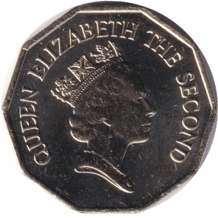 Монета 1 доллар. 2022 год, Белиз. Парусник. Монета 1 доллар. 2022 год, Белиз. Парусник.