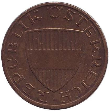 Монета 50 грошей. 1978 год, Австрия. Монета 50 грошей. 1978 год, Австрия.