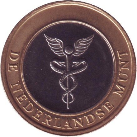 Северная Голландия. Жетон Нидерландского монетного двора. 1998 год. Северная Голландия. Жетон Нидерландского монетного двора. 1998 год.
