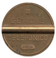 Телефонный жетон. 7911. Италия. 1979 год. (Отметка: IPM)