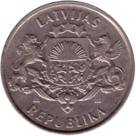 Монета 2 лата, 1993 год, Латвия. 75 лет провозглашения независимости Латвии. Монета 2 лата, 1993 год, Латвия. 75 лет провозглашения независимости Латвии.