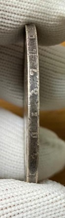 Монета 1 быр. 1903 год, Эфиопия. Менелик II. Монета 1 быр. 1903 год, Эфиопия. Менелик II.