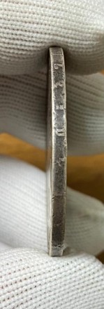 Монета 1 быр. 1903 год, Эфиопия. Менелик II. Монета 1 быр. 1903 год, Эфиопия. Менелик II.