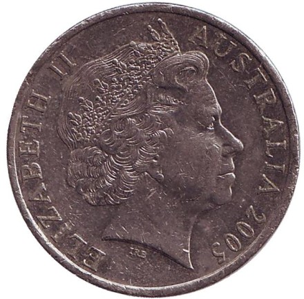 Монета 20 центов. 2005 год, Австралия. 60-летие окончания Второй Мировой войны. Монета 20 центов. 2005 год, Австралия. 60-летие окончания Второй Мировой войны.