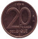 Монета 20 франков. 1999 год, Бельгия. (Belgique) Монета 20 франков. 1999 год, Бельгия. (Belgique)