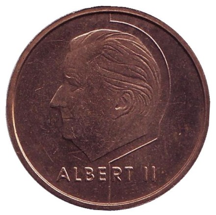 Монета 20 франков. 1999 год, Бельгия. (Belgique) Монета 20 франков. 1999 год, Бельгия. (Belgique)