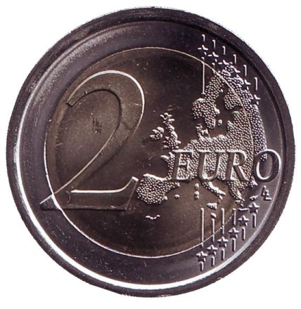 Монета 2 евро. 2018 год, Италия. 60 лет основанию Министерства здравоохранения. Монета 2 евро. 2018 год, Италия. 60 лет основанию Министерства здравоохранения.