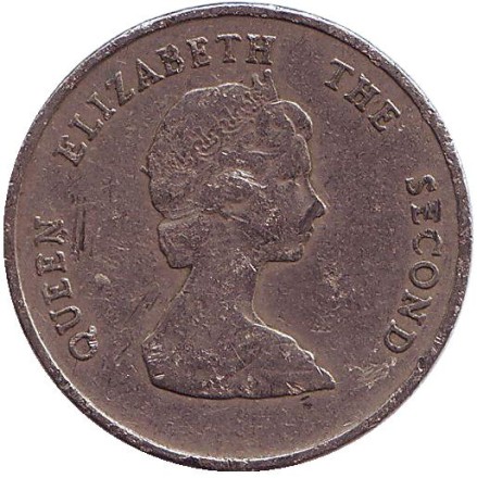 Монета 25 центов. 1995 год, Восточно-Карибские государства. Галеон "Золотая лань" сэра Френсиса Дрейка. Монета 25 центов. 1995 год, Восточно-Карибские государства. Галеон "Золотая лань" сэра Френсиса Дрейка.