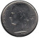 Монета 1 франк. 1973 год, Бельгия. (Belgique)