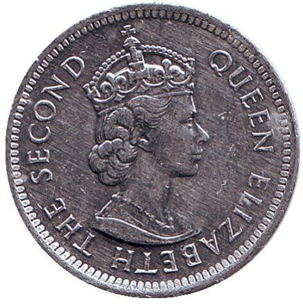 Монета 5 центов. 2003 год, Белиз. Монета 5 центов. 2003 год, Белиз.