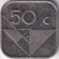Монета 50 центов. 1993 год, Аруба.