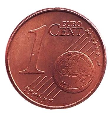 Монета 1 цент. 2006 год, Португалия. Монета 1 цент. 2006 год, Португалия.