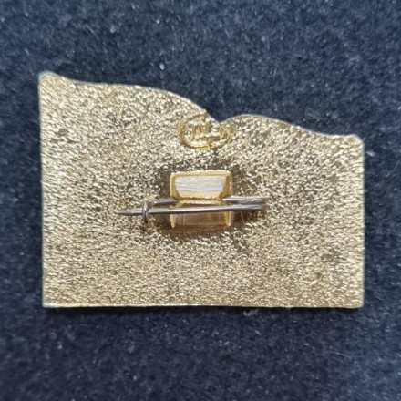 За отличную учебу. Ленин. Значок. СССР.