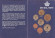 Годовой набор монет Дании 2001 года. (7 штук).  Годовой набор монет Дании 2001 года. (7 штук).