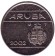 Монета 25 центов. 2002 год, Аруба. Монета 25 центов. 2002 год, Аруба.