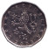 Монета 2 кроны. 2003 год, Чехия.