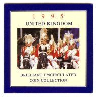 Годовой набор монет. 1995 год, Великобритания. 50 лет победы во Второй Мировой войне. Годовой набор монет. 1995 год, Великобритания. 50 лет победы во Второй Мировой войне.