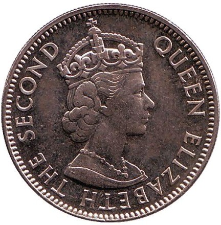 Монета 25 центов, 2007 год, Белиз. UNC. Монета 25 центов, 2007 год, Белиз. UNC.