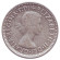 Монета 6 пенсов. 1956 год, Австралия.