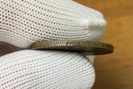 Монета 2 торнези. 1859 год, Королевство Двух Сицилий. (Франциск II).