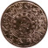  Год тигра. Китайский гороскоп. Монета 1/4 евро. 2022 год. Франция.