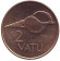 Монета 2 вату, 1999 год, Вануату. Ракушка.