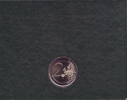 Монета 2 евро. 2018 год, Ватикан. 50 лет со дня смерти падре Пио. Монета 2 евро. 2018 год, Ватикан. 50 лет со дня смерти падре Пио.