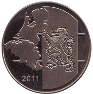Жетон сувенирный, 2011 год, Бенилюкс. Жетон сувенирный, 2011 год, Бенилюкс.