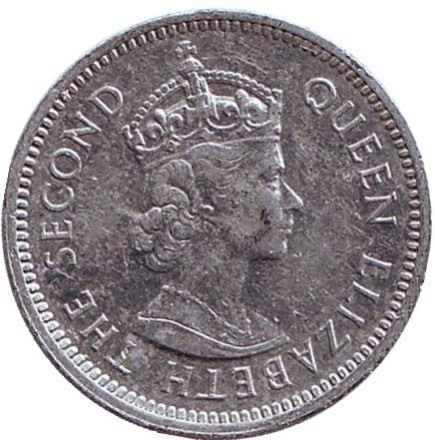 Монета 5 центов. 2006 год, Белиз. Из обращения.