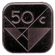 Монета 50 центов. 1994 год, Аруба. Монета 50 центов. 1994 год, Аруба.