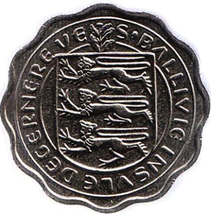 Монета 3 пенса. 1956 год, Гернси. Корова. Монета 3 пенса. 1956 год, Гернси. Корова.