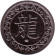 Год дракона. Китайский календарь. Сувенирный жетон, СПМД, Россия. 2024 год. Год дракона. Китайский календарь. Сувенирный жетон, СПМД, Россия. 2024 год.