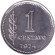 Монета 1 сентаво. 1974 год, Аргентина. Монета 1 сентаво. 1974 год, Аргентина.