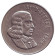 Монета 50 центов. 1966 год, ЮАР. (Suid Afrika) Цветы. Монета 50 центов. 1966 год, ЮАР. (Suid Afrika) Цветы.