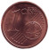 Монета 1 цент, 2008 год, Испания. Монета 1 цент, 2008 год, Испания.