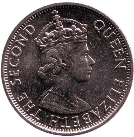 Монета 50 центов. 1991 год, Белиз. Монета 50 центов. 1991 год, Белиз.