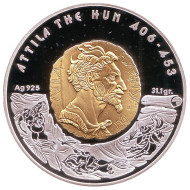 Монета 100 тенге. 2009 год, Казахстан. Аттила.