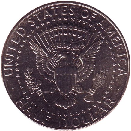 Монета 50 центов. 2002 год (P), США. Джон Кеннеди. Монета 50 центов. 2002 год (P), США. Джон Кеннеди.