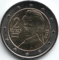 Монета 2 евро. 2012 год, Австрия. Монета 2 евро. 2012 год, Австрия.