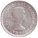 Монета 6 пенсов. 1960 год, Австралия.