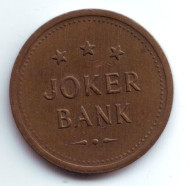 Игровой жетон "Joker Bank", Санкт-Петербург. Игровой жетон "Joker Bank", Санкт-Петербург.