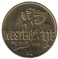 Монета 2 злотых, 2009 год, Польша. Сентябрь 1939 - Вестерплатте. Монета 2 злотых, 2009 год, Польша. Сентябрь 1939 - Вестерплатте.