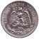 Монета 20 сентаво. 1930 год, Мексика. Монета 20 сентаво. 1930 год, Мексика.