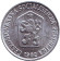 Монета 1 геллер. 1962 год, Чехословакия. UNC.