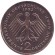 Монета 2 марки. 1982 год (J), ФРГ. Конрад Аденауэр. Монета 2 марки. 1982 год (J), ФРГ. Конрад Аденауэр.