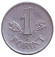 Монета 1 форинт. 1958 год, Венгрия. Монета 1 форинт. 1958 год, Венгрия.