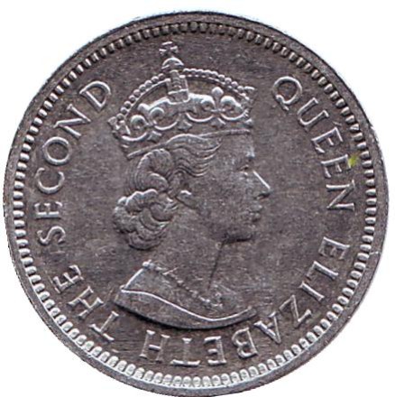 Монета 5 центов. 2009 год, Белиз. Из обращения.