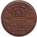 Монета 50 сантимов. 1977 год, Бельгия. (Belgique)